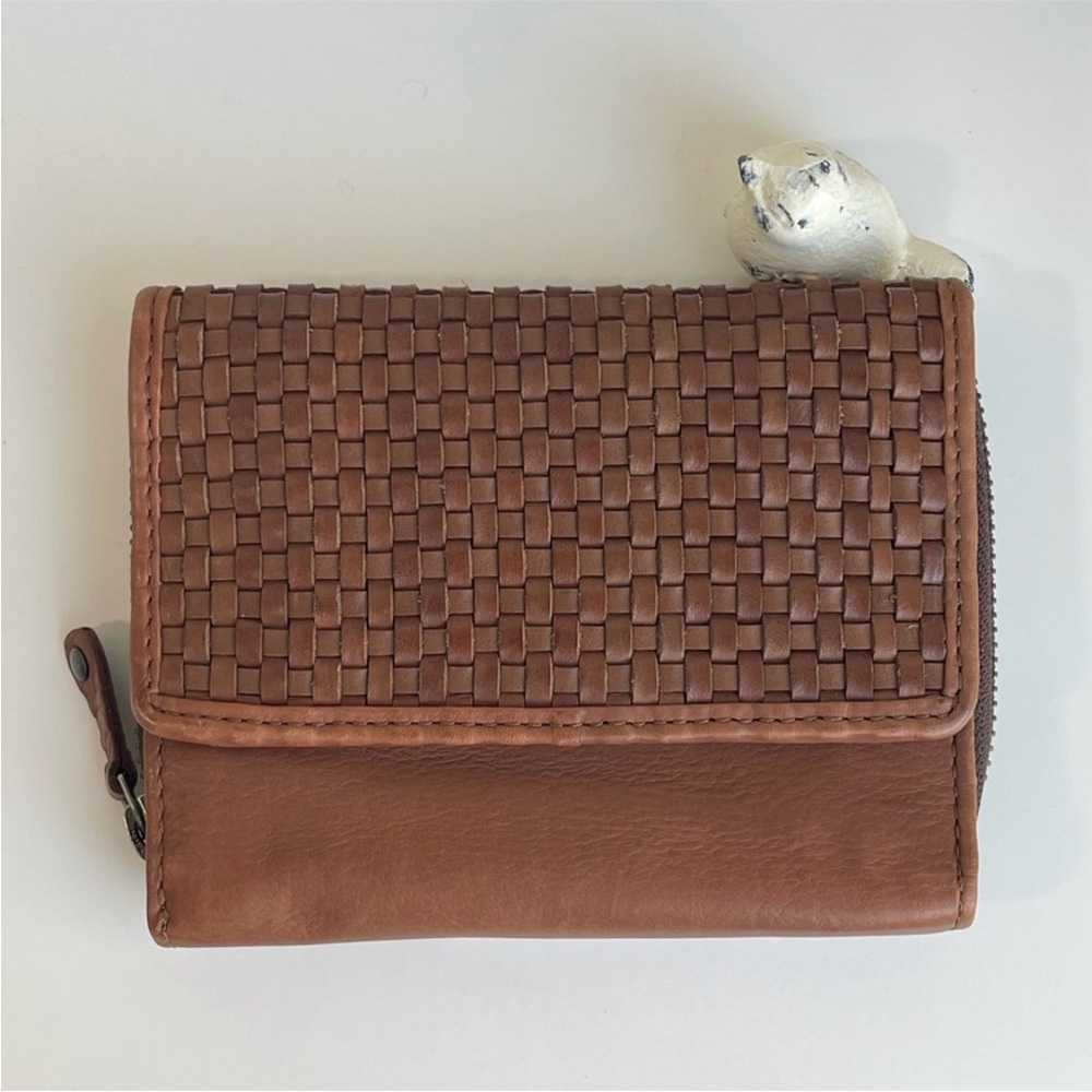 Harbour 2nd Genuine Leather Wallet New Without Tag 🏷️